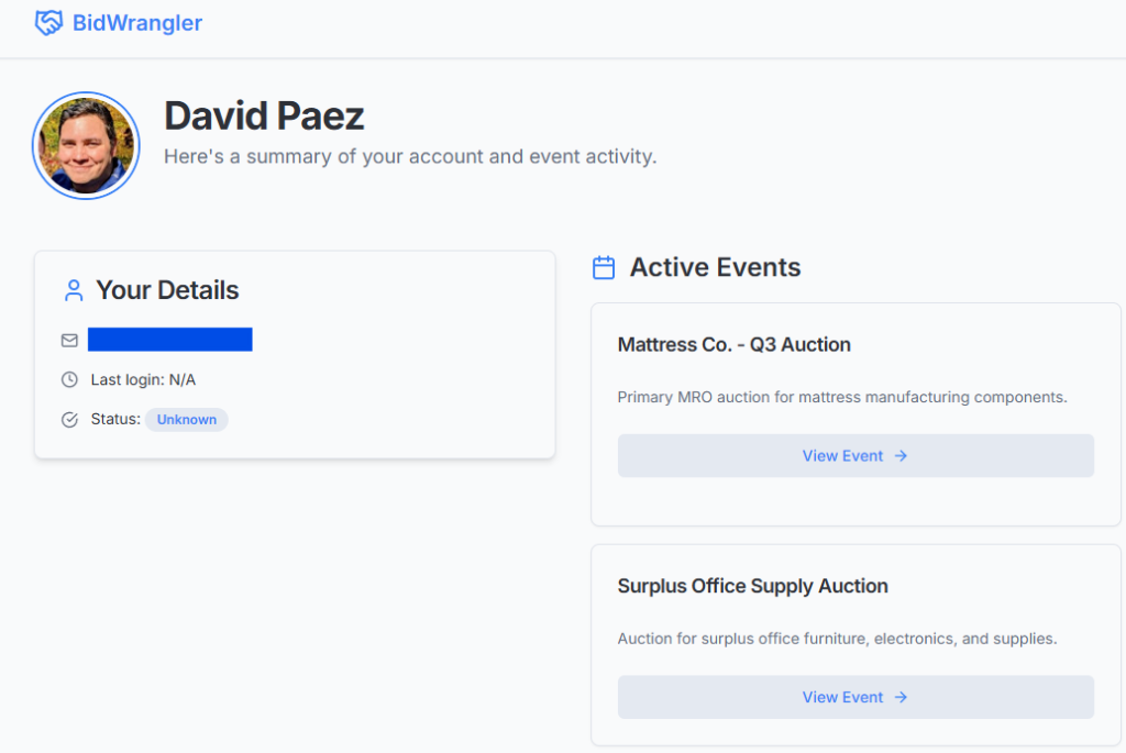 BidWrangler Dashboard 2